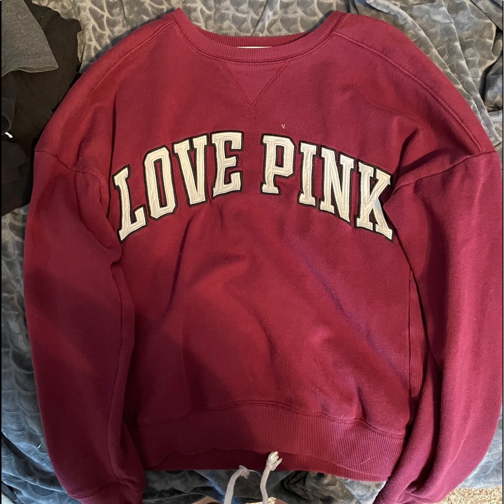PINK crewneck